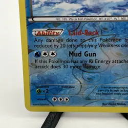 Quagsire 22/116 Plasma Freeze Reverse Holo Pokemon Card LP - Image 5