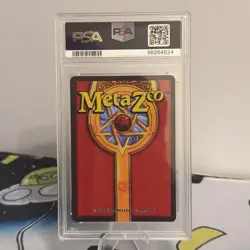 MetaZoo x Hello Kitty 2023 SDCC Pompompurin Holo Promo Card PSA 10 - Image 2