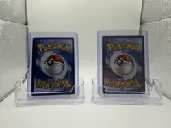 Pokemon TCG Trainer Full Art Philippe 110/086 & Emma 107/086 English 2 Card Lot - Image 2