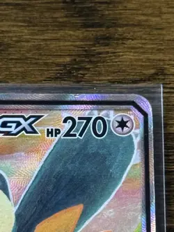 Pokemon Eevee & Snorlax GX SM169 Tag Team Holo Black Star Promo Card DMG - Image 2
