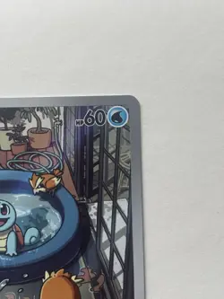 Pokemon TCG Squirtle Stellar Crown Illustration Rare Card 148/142 NM - Image 3
