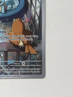 Pokemon TCG Squirtle Stellar Crown Illustration Rare Card 148/142 NM - Image 4