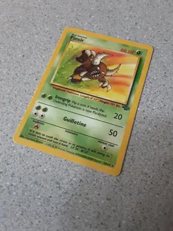 Pinsir - 25/64 Jungle Set Unlimited Rare Pokemon - NM - Image 1