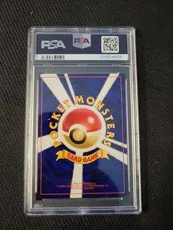 Pokemon Neo 2 Charizard No.006 Reverse Holo Foil Promo Japanese Graded PSA 9 - Image 3