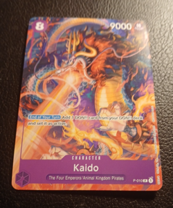 One Piece Kaido P-010 Tournament Promotion Cards NM - Image 5