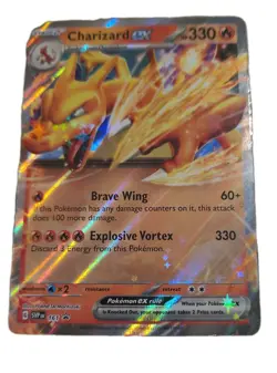 Charizard ex 161 Sv: Scarlet & Violet Promo Cards Holo - Image 1