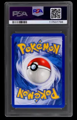 Pokemon Flareon Skyridge NON Holo Rare #8 PSA 9 MINT - Image 2