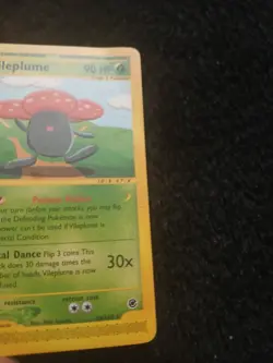 E-Reader Vileplume 069/165 Expedition Pokemon TCG Card - Image 2