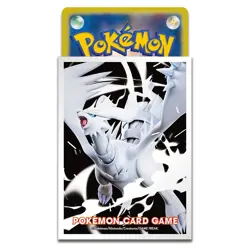 Pokemon Center Japan Reshiram White Flare Card Sleeves Factory Sealed New - Image 3