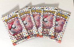 Pokemon TCG Scarlet and Violet 151 x5 Booster Packs Sealed - Image 1