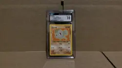 CGC GEM MINT 10 Pokemon Machop 73/105 2002 Neo Destiny 1st Edition - Image 2