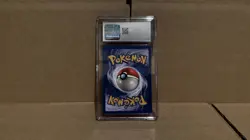 CGC GEM MINT 10 Pokemon Machop 73/105 2002 Neo Destiny 1st Edition - Image 3