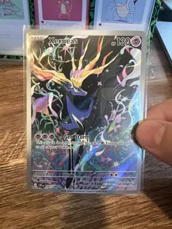 XERNEAS 091/086 CHAOS RISING POKEMON (ILLUSTRATION RARE, NM) - Image 2