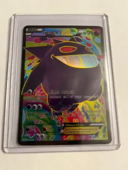 Pokemon Gengar EX 114/119 Full Art Phantom Forces Ultra Rare LP - Image 3