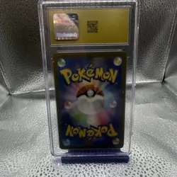 CGC Pristine 10 Mewtwo V 050/172 S12a VSTAR Universe Japanese Holo 2022 - Image 2