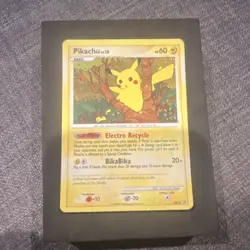 Nintendo Pokemon TCG Pikachu DP16 Pokemon Promos Holo Promo EN 2007 60 HP - Image 1