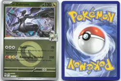 N'S ZEKROM (ENERGY SYMBOL) 155/217 Ascended Heroes Pokemon Reverse Holo NM - Image 3