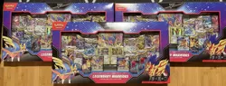 Pokemon TCG Legendary Warriors Premium Collection Lot of (3) Sealed - Image 1