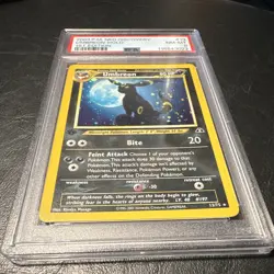 Nintendo 2001 Pokemon Neo Discovery Umbreon Holo 1st Ed 13/75 PSA 8 - Image 4