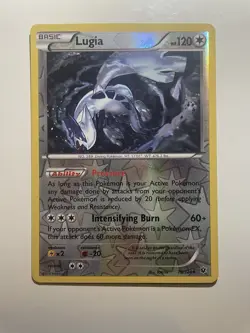 Pokemon Lugia 78/124 Fates Collide Reverse Holo Rare Eng - Image 1