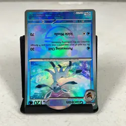 Glaceon (Poke Ball Pattern) 025/131 Rare Prismatic Evolutions Pokemon Holo NM - Image 2