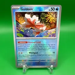 Goldeen (Master Ball Pattern) SV: Prismatic Evolutions - Pokemon NM 020/131 - Image 1