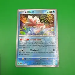 Goldeen (Master Ball Pattern) SV: Prismatic Evolutions - Pokemon NM 020/131 - Image 3