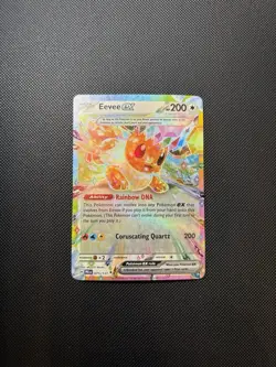 Eevee Ex 075/131 Prismatic Evolutions NM - Image 1