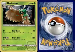 Decidueye (Cracked Ice Holo) 11/149 Holo Deck Exclusives Pokemon Holo NM/M - Image 2