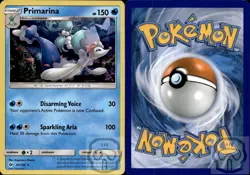 Primarina (Cracked Ice Holo) 41/149 Holo Deck Exclusives Pokemon Holo NM/M - Image 2