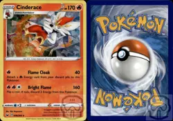 Cinderace (Cracked Ice Holo) 36/202 Holo Holo Rare Deck Exclusives Pokemon NM/M - Image 2