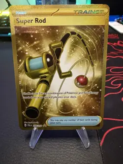 Super Rod 276/193 Hyper Rare Paldea Evolved Pokemon Near Mint - Image 1