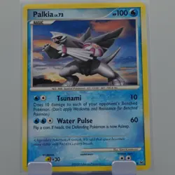 Pokemon TCG NM Palkia 37/127 Platinum Regular - Image 1