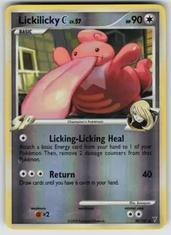 Lickilicky C 30/147 Rare Supreme Victors Pokemon Reverse Holo Lightly Played - Image 1