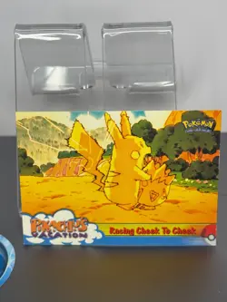 Racing Cheek to Cheek Pokemon Topps Pikachu's Vacation 48 - Image 1
