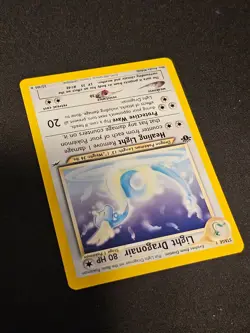 Pokemon TCG Light Dragonair 22 Neo Destiny 1st Ed Near Mint (non-holo) - Image 3