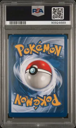 2002 POKEMON EXPEDITION #1 ALAKAZAM-HOLO PSA 8 - Image 2