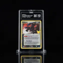 Pokemon Umbreon Gold Star Celebrations Classic Coll POP Series 5 Holo #17 TAG 10 - Image 1