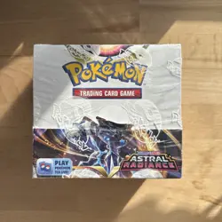 Pokemon Sword & Shield Astral Radiance Booster Display Box (DAMAGED FRONT) - Image 1