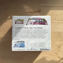 Pokemon Sword & Shield Astral Radiance Booster Display Box (DAMAGED FRONT) - Image 3
