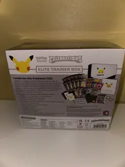 Pokemon TCG: 25th Anniversary Celebrations Elite Trainer Box (2021) 820650809439 - Image 4