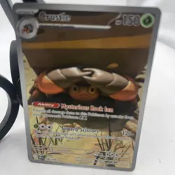 Crustle IR Holo 186/182 Pokemon SV: Destined Rivals - Image 2