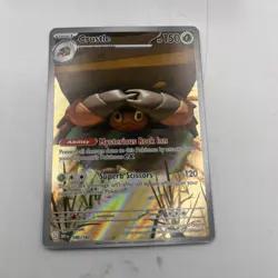 Crustle IR Holo 186/182 Pokemon SV: Destined Rivals - Image 3