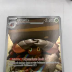 Crustle IR Holo 186/182 Pokemon SV: Destined Rivals - Image 4