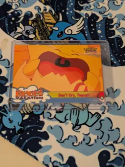 Pokemon TCG Don't Cry, Togepi! Pokemon Topps Pikachu's Vacation 43 NM - Image 1