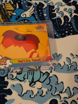 Pokemon TCG Don't Cry, Togepi! Pokemon Topps Pikachu's Vacation 43 NM - Image 3