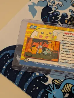 Pokemon TCG Don't Cry, Togepi! Pokemon Topps Pikachu's Vacation 43 NM - Image 4