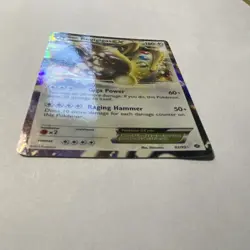 Pokemon TCG Regigigas EX 82/99 Next Destinies Holo Ultra Rare Basic HP 180 - Image 2