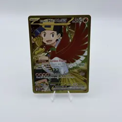 Ethans Ho-Oh 239/182 Hyper Rare NM/M Destined Rivals Pokemon TCG - Image 2