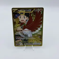 Ethans Ho-Oh 239/182 Hyper Rare NM/M Destined Rivals Pokemon TCG - Image 3